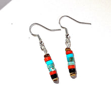 Load image into Gallery viewer, Mixed Stone Earrings