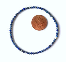 Load image into Gallery viewer, Lapis Lazuli Stretch Bracelet