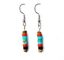 Load image into Gallery viewer, Mixed Stone Earrings
