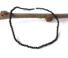 Load image into Gallery viewer, Black Spinel Stretch Bracelet