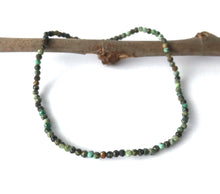Load image into Gallery viewer, African Turquoise Stretch Bracelet