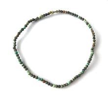 Load image into Gallery viewer, African Turquoise Stretch Bracelet