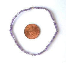 Load image into Gallery viewer, Amethyst Stretch Bracelet
