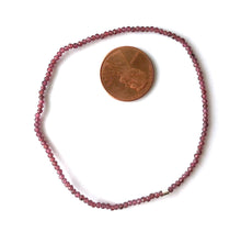 Load image into Gallery viewer, Garnet Stretch Bracelet