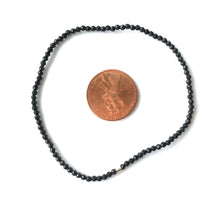Load image into Gallery viewer, Black Spinel Stretch Bracelet