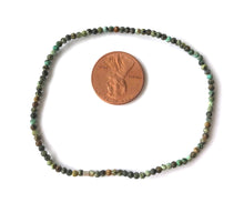 Load image into Gallery viewer, African Turquoise Stretch Bracelet