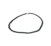 Load image into Gallery viewer, Black Spinel Stretch Bracelet