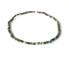 Load image into Gallery viewer, African Turquoise Stretch Bracelet