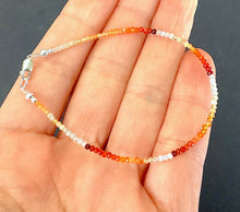 Load image into Gallery viewer, Mexican Fire Opal Bracelet