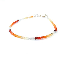 Load image into Gallery viewer, Mexican Fire Opal Bracelet