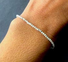 Load image into Gallery viewer, Howlite Stretch Bracelet