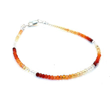 Load image into Gallery viewer, Mexican Fire Opal Bracelet