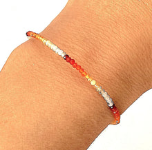 Load image into Gallery viewer, Mexican Fire Opal Bracelet