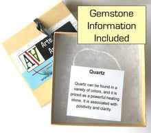 Load image into Gallery viewer, Quartz Stretch Bracelet