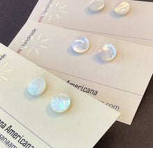 Load image into Gallery viewer, Mother of Pearl Studs