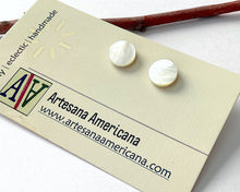 Load image into Gallery viewer, Mother of Pearl Studs