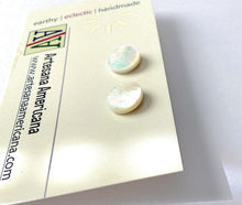 Load image into Gallery viewer, Mother of Pearl Studs