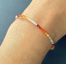 Load image into Gallery viewer, Mexican Fire Opal Bracelet