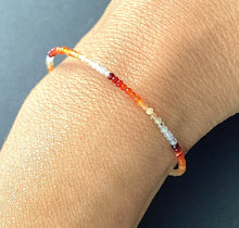 Load image into Gallery viewer, Mexican Fire Opal Bracelet