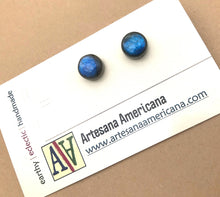 Load image into Gallery viewer, Labradorite Studs