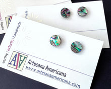 Load image into Gallery viewer, Abalone Studs