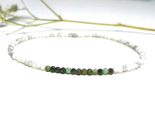 Load image into Gallery viewer, Turquoise and Howlite Duo