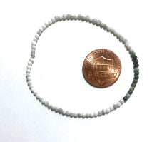 Load image into Gallery viewer, Turquoise and Howlite Duo