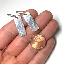Load image into Gallery viewer, Hammered Sterling Silver Earrings