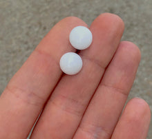 Load image into Gallery viewer, White Jade Earrings