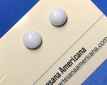 Load image into Gallery viewer, White Jade Earrings