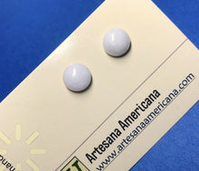 Load image into Gallery viewer, White Jade Earrings