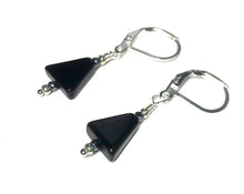 Load image into Gallery viewer, Black Onyx Earrings