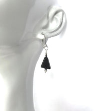 Load image into Gallery viewer, Black Onyx Earrings