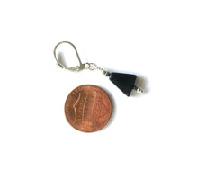 Load image into Gallery viewer, Black Onyx Earrings