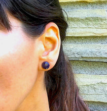 Load image into Gallery viewer, Sodalite Stud Earrings