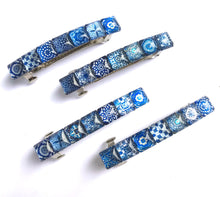 Load image into Gallery viewer, Blue Barrette