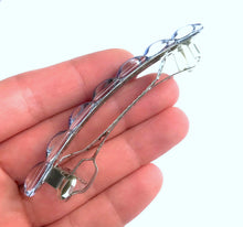Load image into Gallery viewer, Blue Barrette
