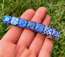 Load image into Gallery viewer, Blue Barrette