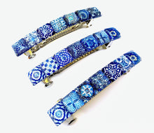 Load image into Gallery viewer, Blue Barrette