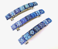 Load image into Gallery viewer, Blue Barrette