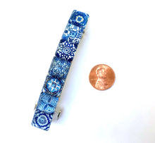 Load image into Gallery viewer, Blue Barrette