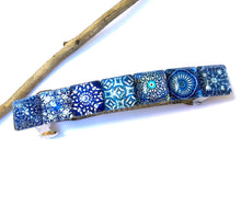 Load image into Gallery viewer, Blue Barrette