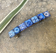 Load image into Gallery viewer, Blue Barrette