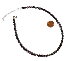 Load image into Gallery viewer, Black Pearl Necklace