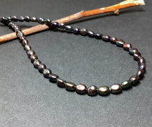 Load image into Gallery viewer, Black Pearl Necklace