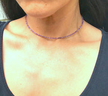 Load image into Gallery viewer, Amethyst Choker
