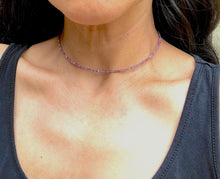 Load image into Gallery viewer, Amethyst Choker