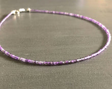 Load image into Gallery viewer, Amethyst Choker