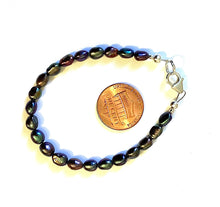 Load image into Gallery viewer, Black Pearl Bracelet