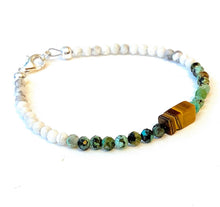 Load image into Gallery viewer, Mixed Stone Bracelet